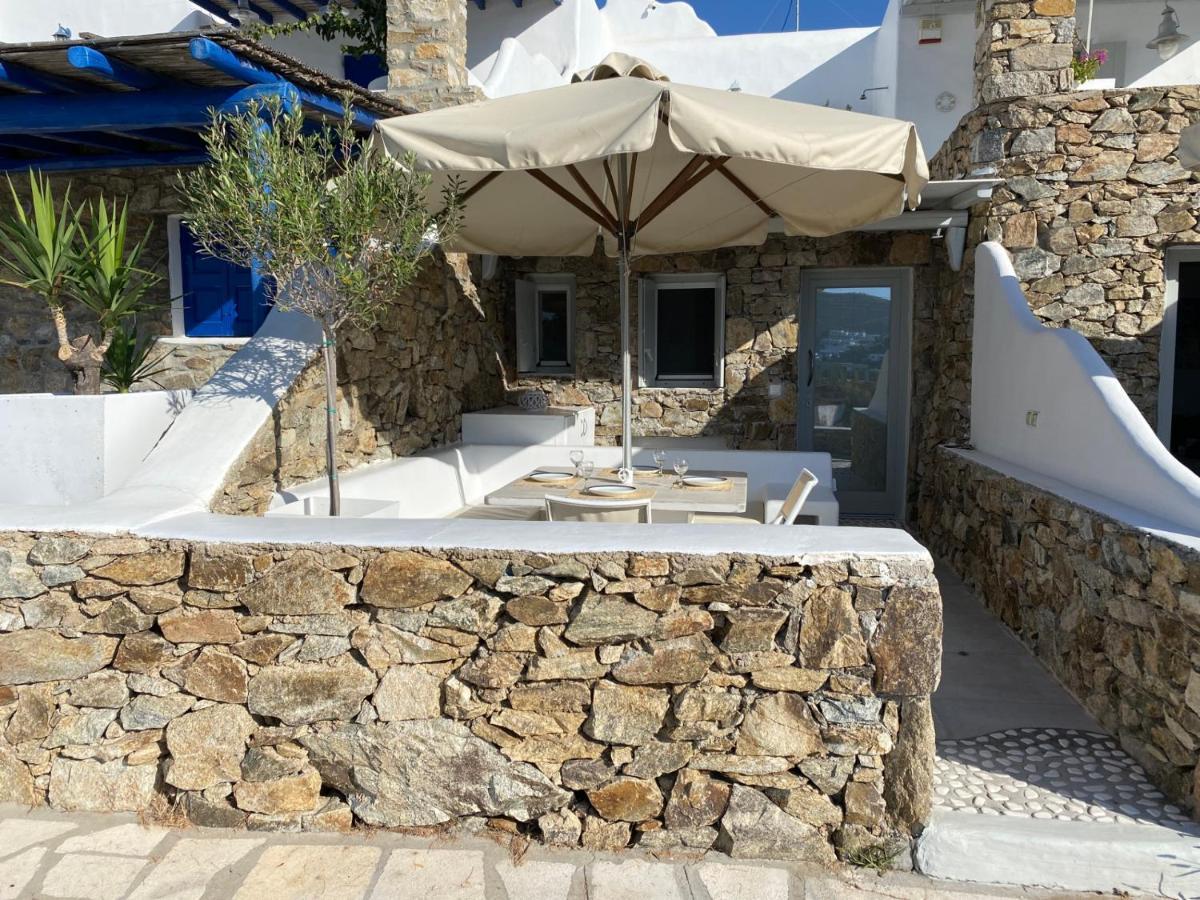 Rineia Complex By Live&Travel Daire Mykonos Town Dış mekan fotoğraf