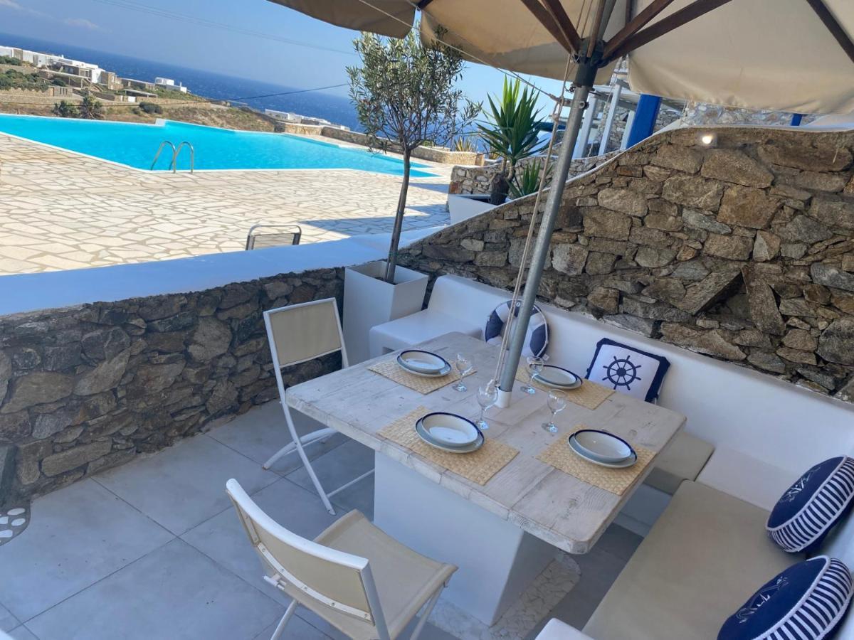 Rineia Complex By Live&Travel Daire Mykonos Town Dış mekan fotoğraf