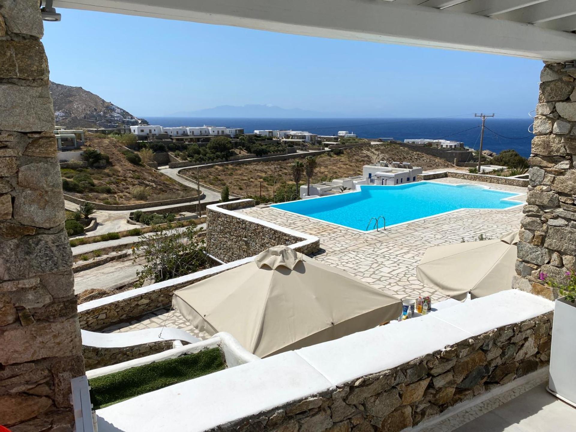 Rineia Complex By Live&Travel Daire Mykonos Town Dış mekan fotoğraf