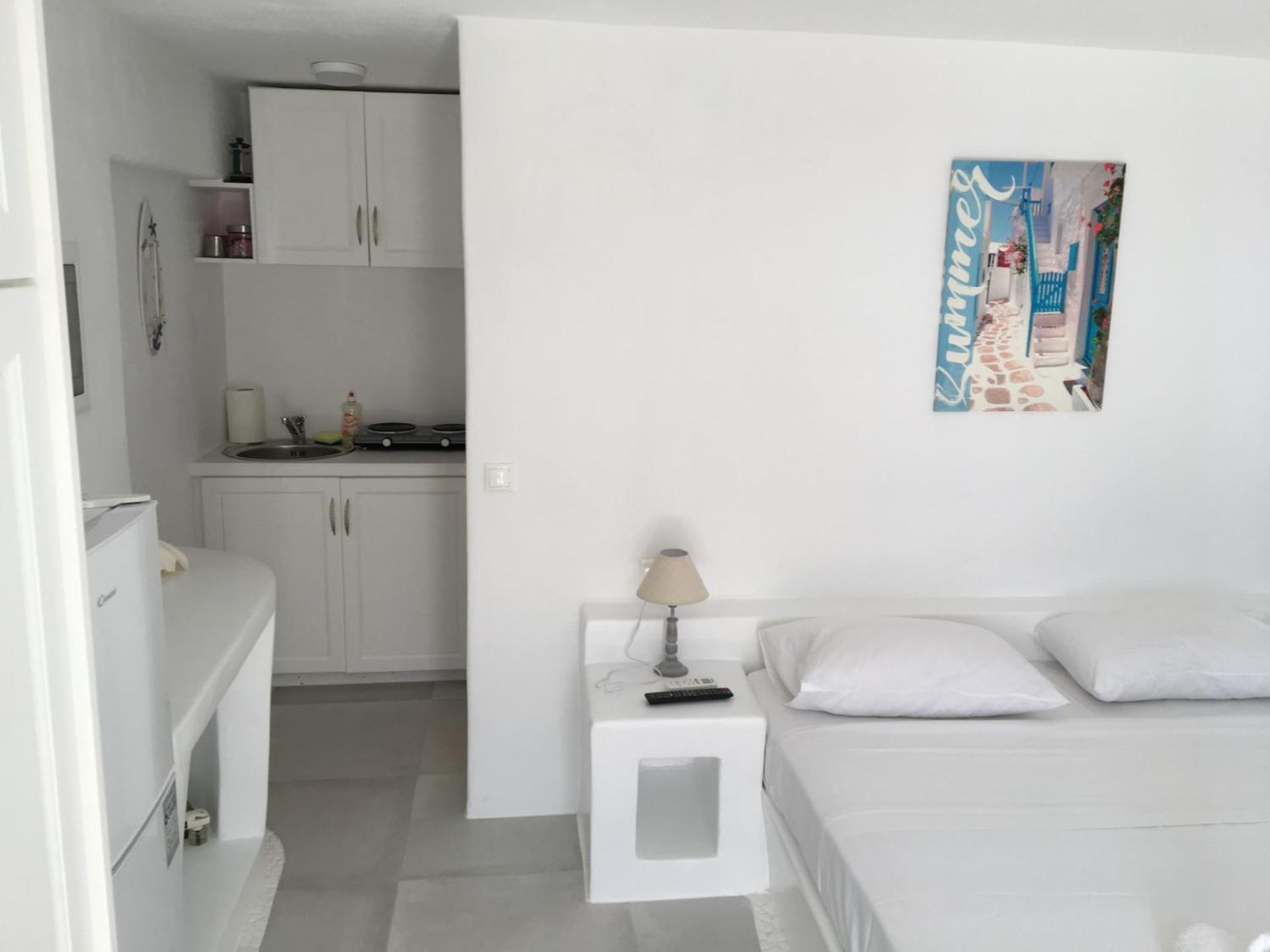 Rineia Complex By Live&Travel Daire Mykonos Town Oda fotoğraf