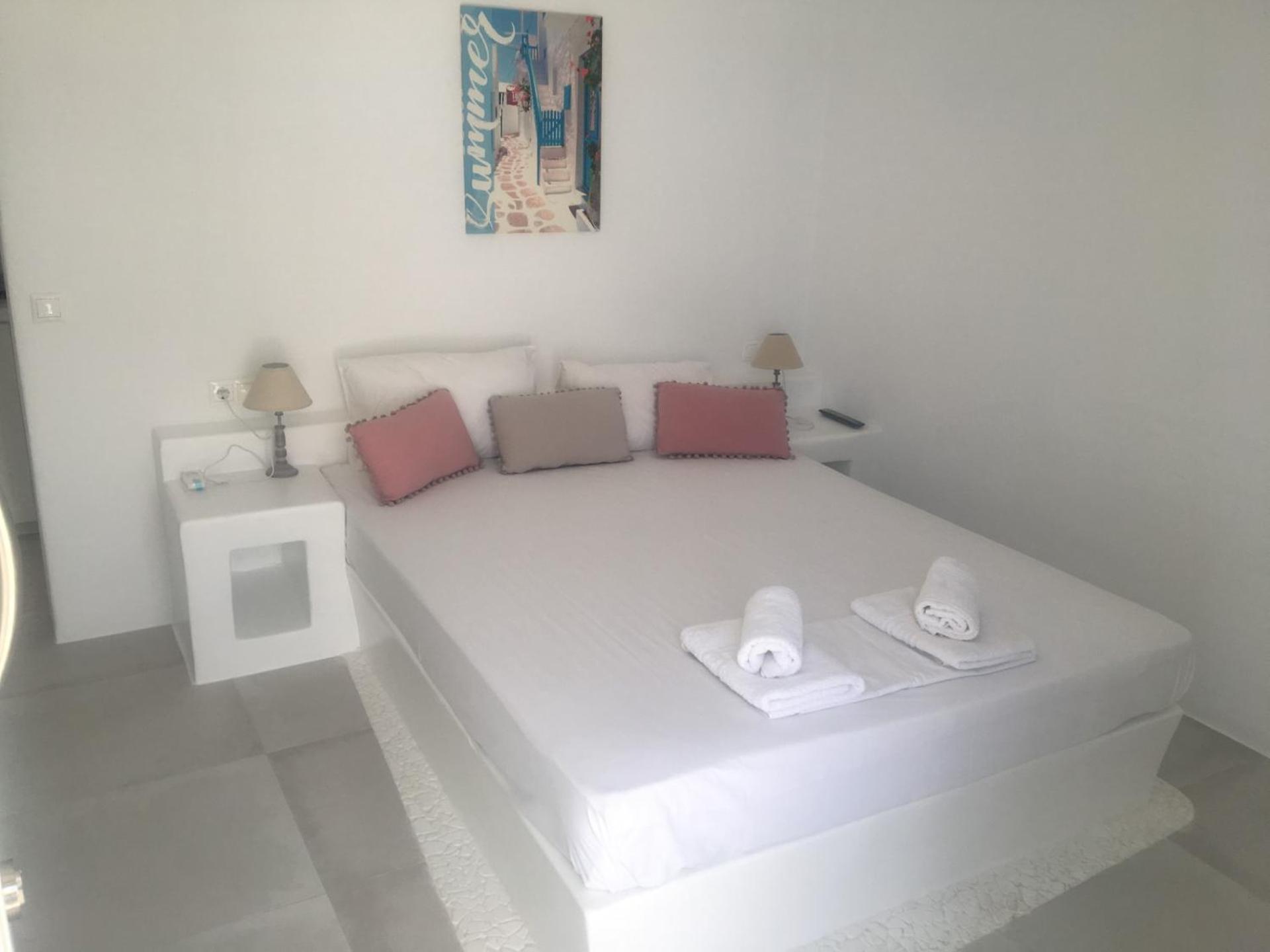 Rineia Complex By Live&Travel Daire Mykonos Town Oda fotoğraf