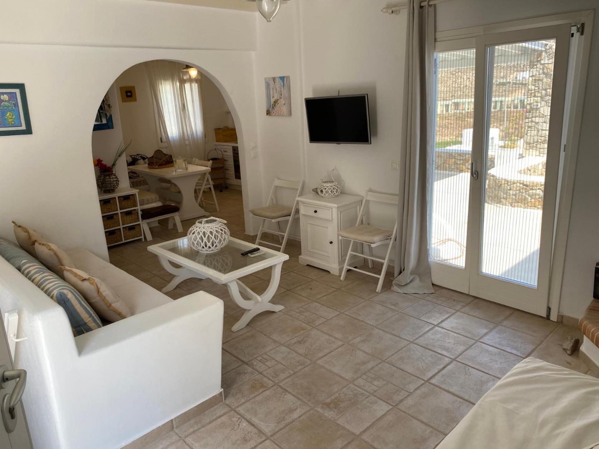 Rineia Complex By Live&Travel Daire Mykonos Town Oda fotoğraf